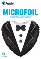 Folienballon Wedding Tuxedo - Hochzeit