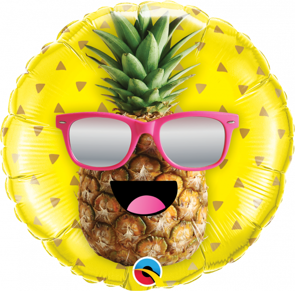 Folienballon Mr. Cool Pineapple