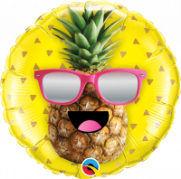 Folienballon Mr. Cool Pineapple