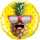 Folienballon Mr. Cool Pineapple