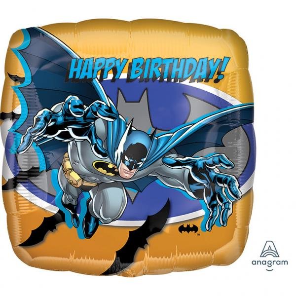 Folienballon Batman Birthday