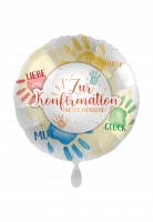 Folienballon Konfirmation Wünsche