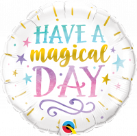 Folienballon Birthday Have a Magical Day