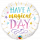 Folienballon Birthday Have a Magical Day