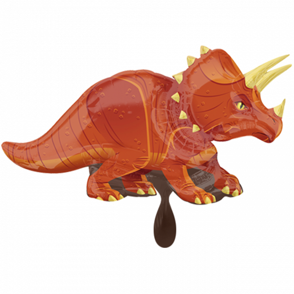 Folienballon Triceratops