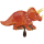 Folienballon Triceratops