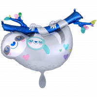 Folienballon Mommy & Baby Sloth groß*