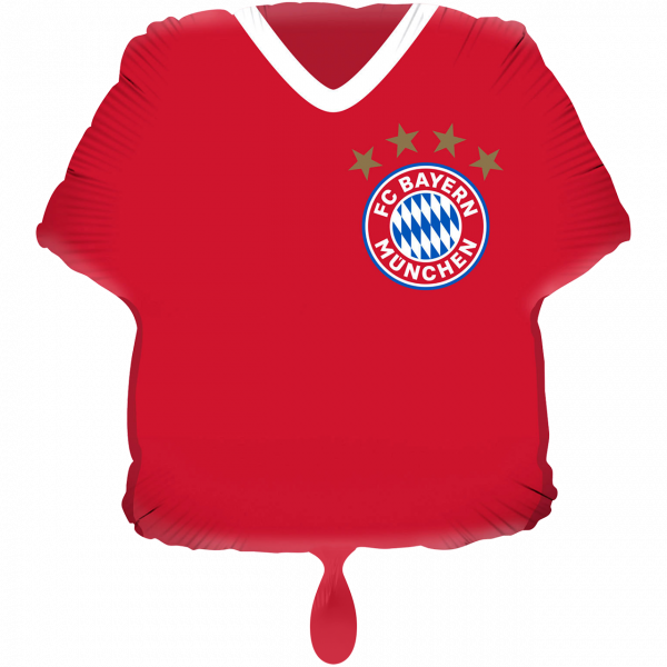 Folienballon FC Bayern München Trikot groß