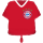 Folienballon FC Bayern München Trikot groß