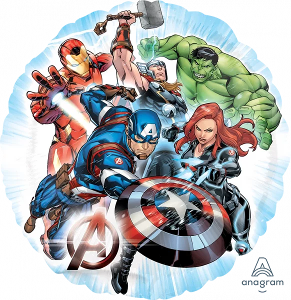 Folienballon Avengers