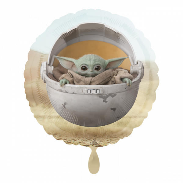 Folienballon Star Wars - Mandalorian - The Child