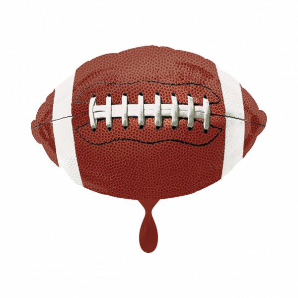Folienballon Championship Football