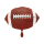 Folienballon Championship Football