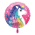 Folienballon Pink Unicorn Happy Birthday