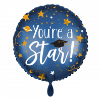 Folienballon Satin Infused You´re A Star