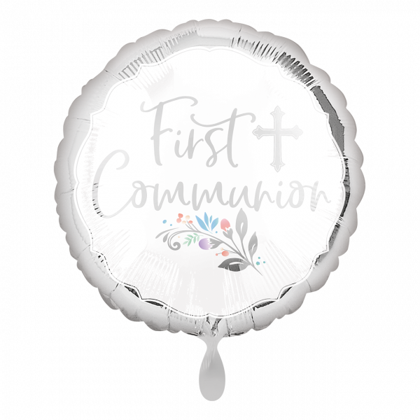 Folienballon Holy Day First Commnion