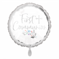 Folienballon Holy Day First Commnion