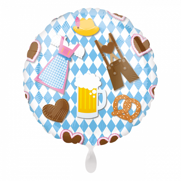 Folienballon Oktoberfest