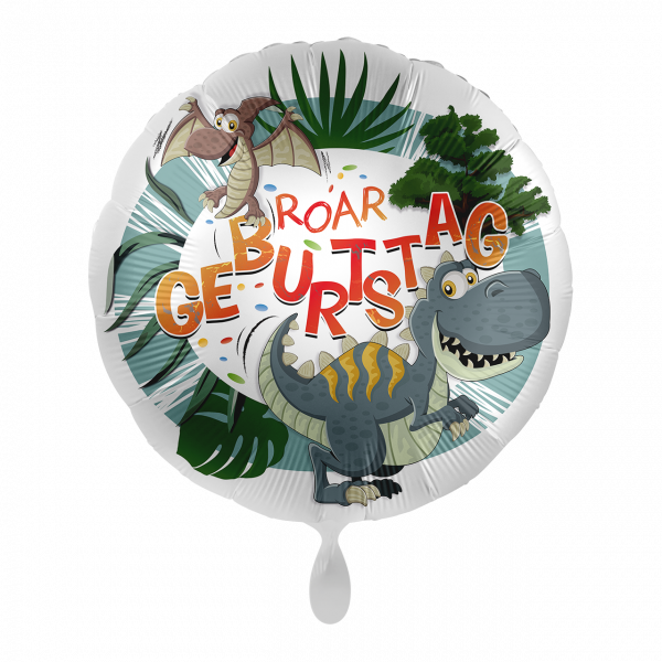 Folienballon Dinosaurier Geburtstag