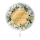 Folienballon Wünsche zur Goldhochzeit