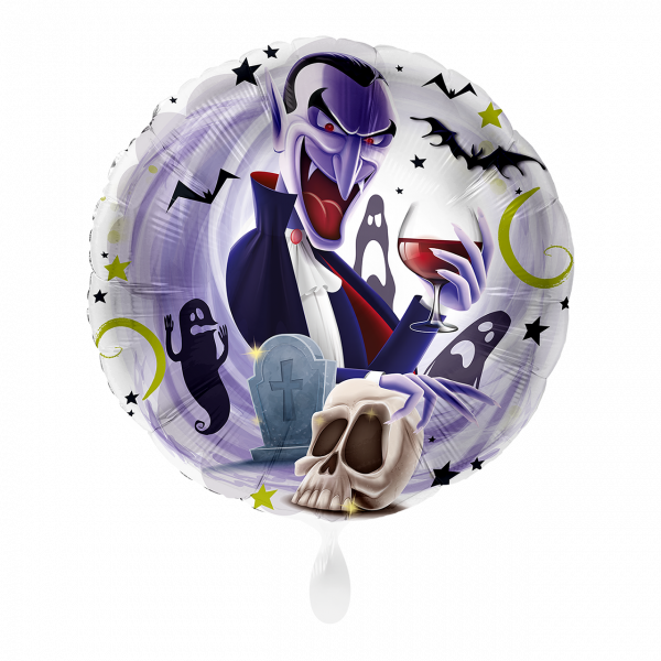 Folienballon Dracula