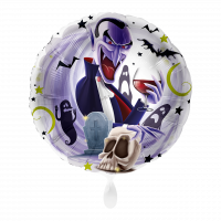 Folienballon Dracula