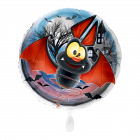 Folienballon Fledermaus