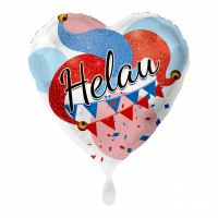 Folienballon Helau