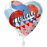 Folienballon Helau groß