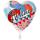 Folienballon Helau groß