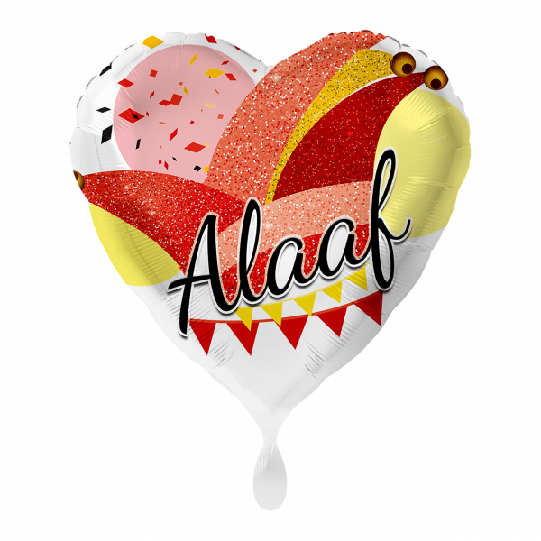Folienballon Alaaf