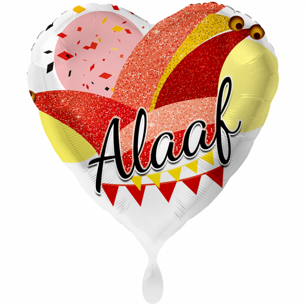 Folienballon Alaaf groß