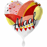 Folienballon Alaaf groß
