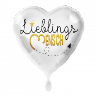 Folienballon Lieblingsmensch