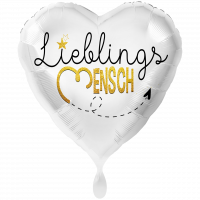 Folienballon Lieblingsmensch groß