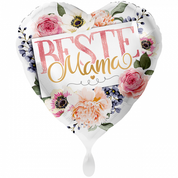Folienballon Beste Mama