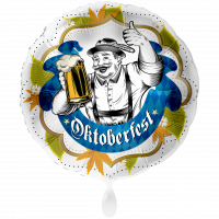 Folienballon Oktoberfest Wirt groß