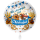 Folienballon Oktoberfest Willkommen zum groß