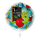Folienballon Einschulung - 1. Klasse Schulwurm