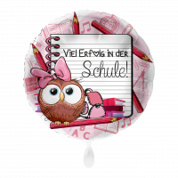 Folienballon Einschulung - Viel Erfolg in der Schule...