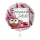 Folienballon Einschulung - Viel Erfolg in der Schule Mädchen