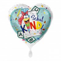 Folienballon Einschulung - Schulkind