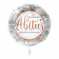 Folienballon Abitur Glückwunsch