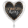 Folienballon Schwesterherz groß