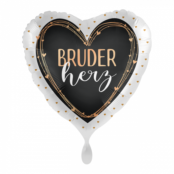 Folienballon Bruderherz