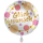 Folienballon Shiny Dots Glückwunsch groß