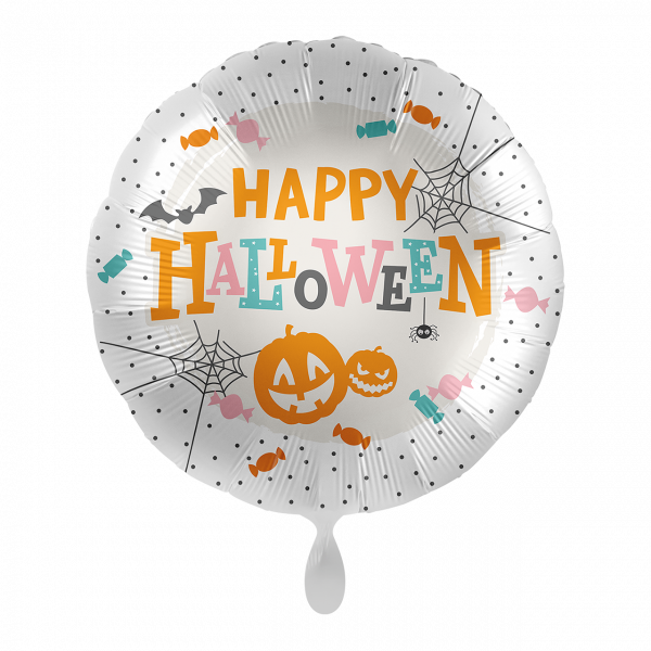 Folienballon Happy Halloween