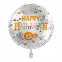 Folienballon Happy Halloween