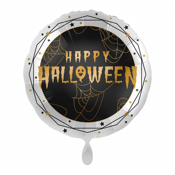 Folienballon Golden Halloween