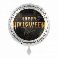 Folienballon Golden Halloween